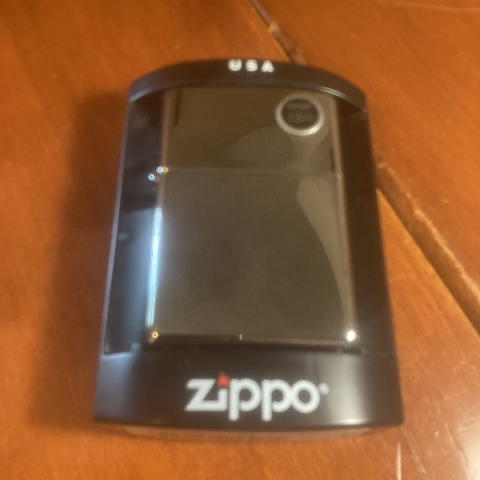 Zippo High Polish Chrome WindProof Lighter Model 250 Lifetime Guarantee NEW L@@K