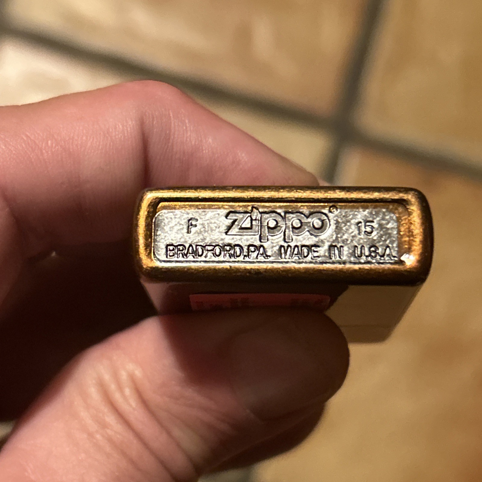 ZIPPO Copper Finnish made in June 2015 With Box Sealed Unused