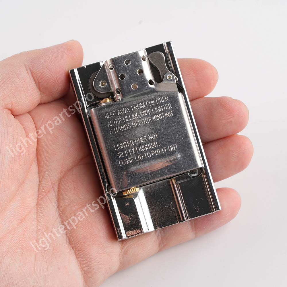 Stainless Steel Base for Zippo Lighter Flint Wheel Pendulum Rivets Repair