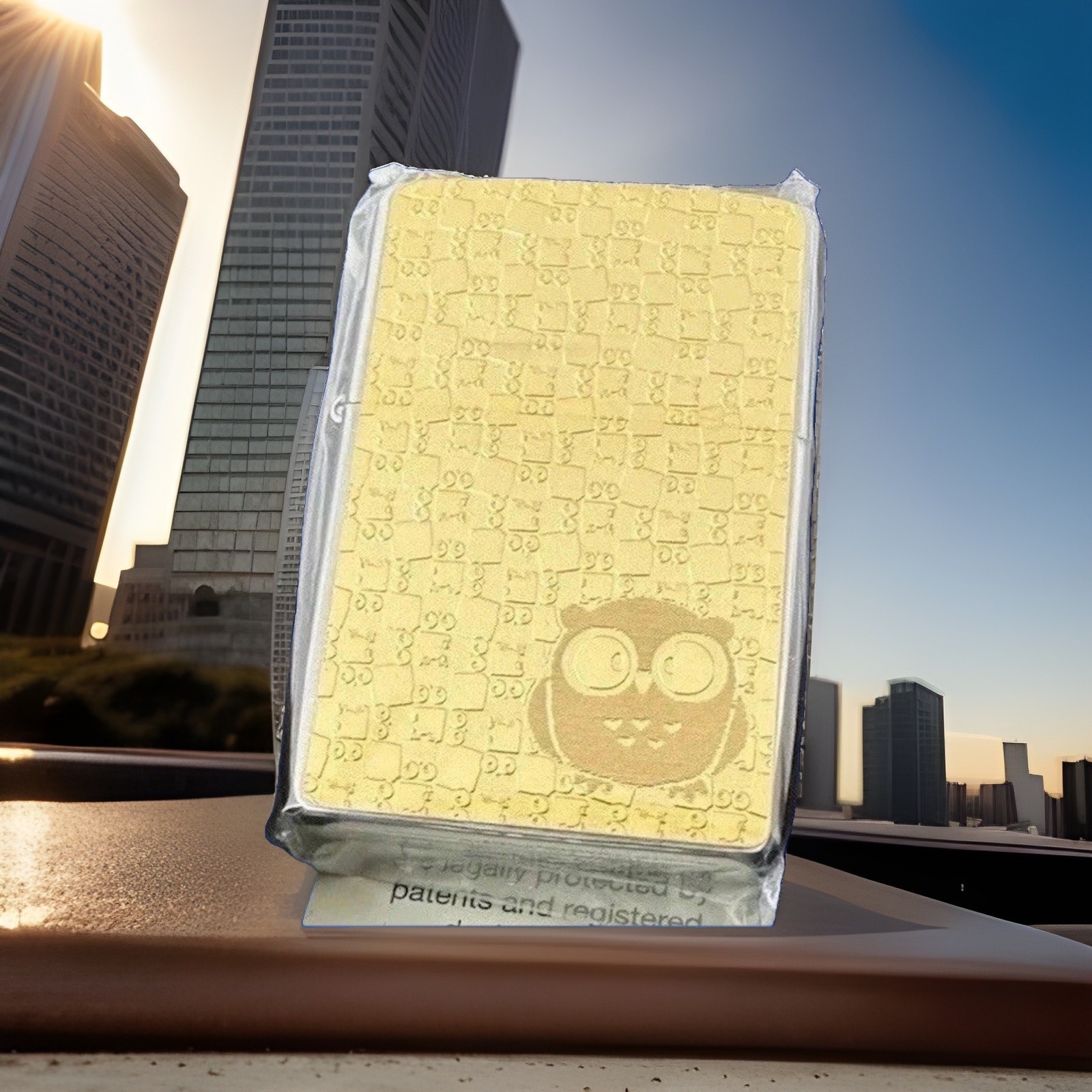 Genuine NEW Zippo 24K Gold Lucky Owl Lighter COA Sold Out Limited Luxury