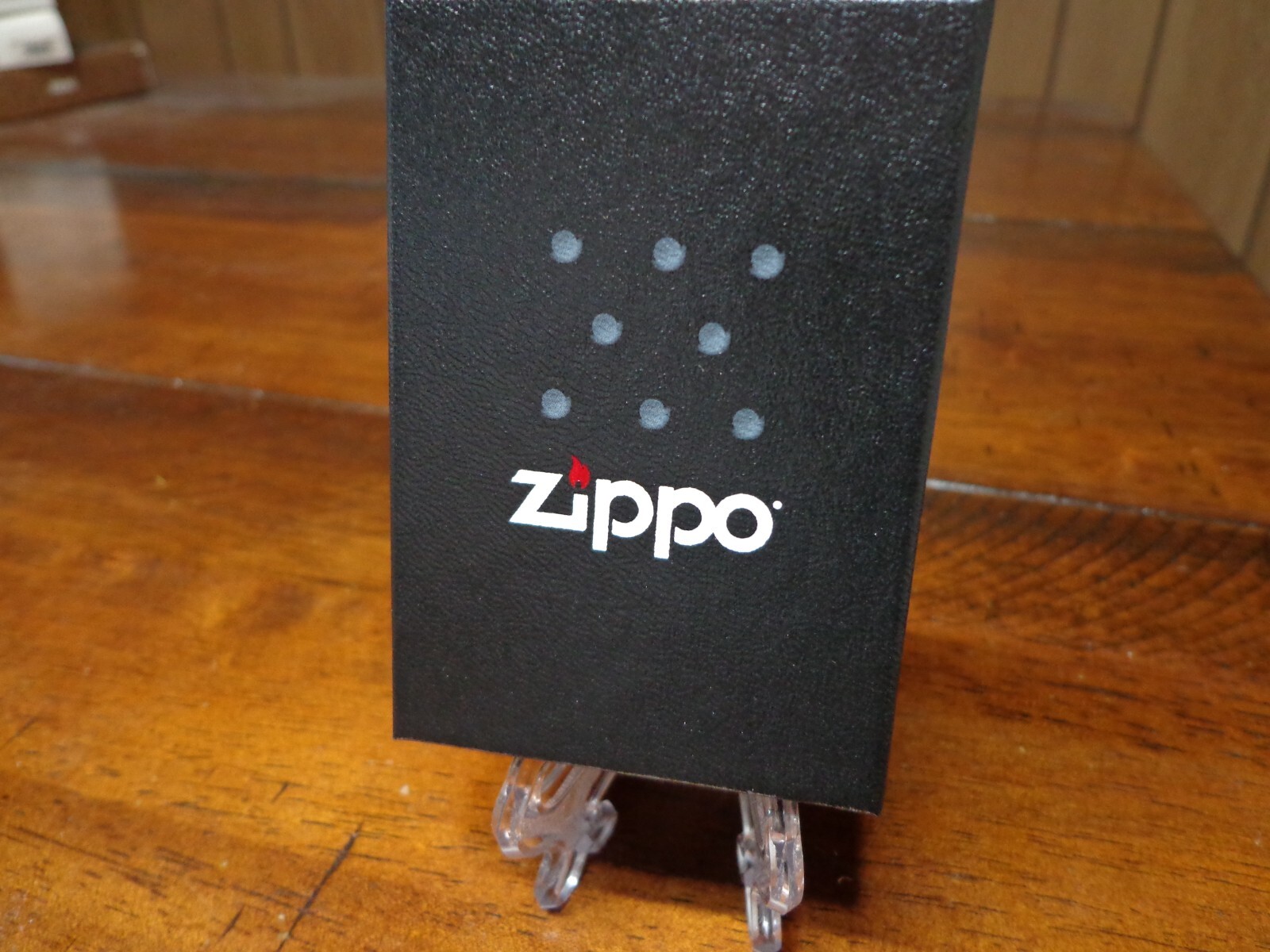 ZIPPO SINCE 1932 METALLIC RED FOUNDERS DAY ASSORTMENT ZIPPO LIGHTER MINT IN BOX