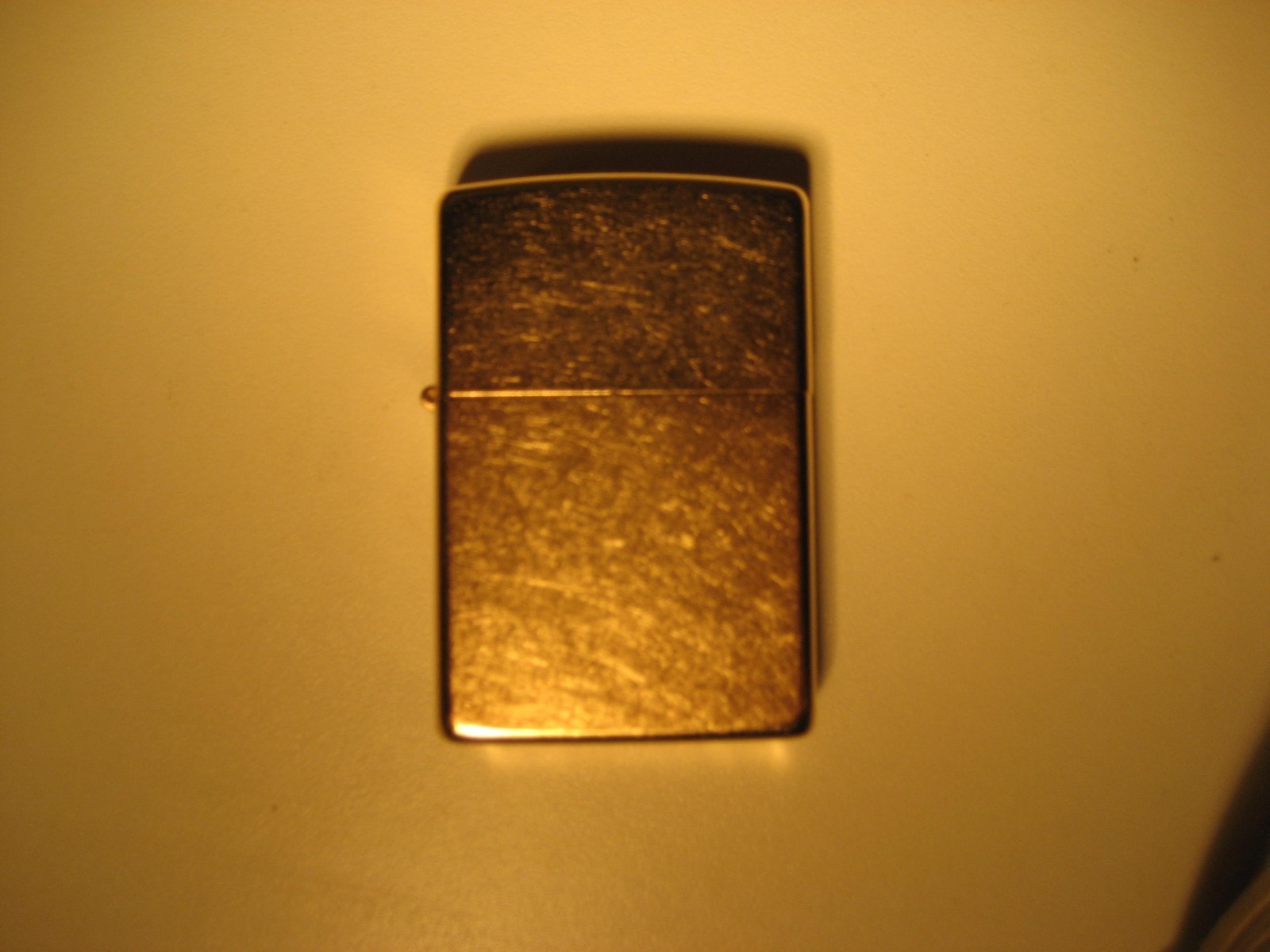 Zippo 207G Regular Gold Dust Lighter – Brand New in Original Box – Never Used