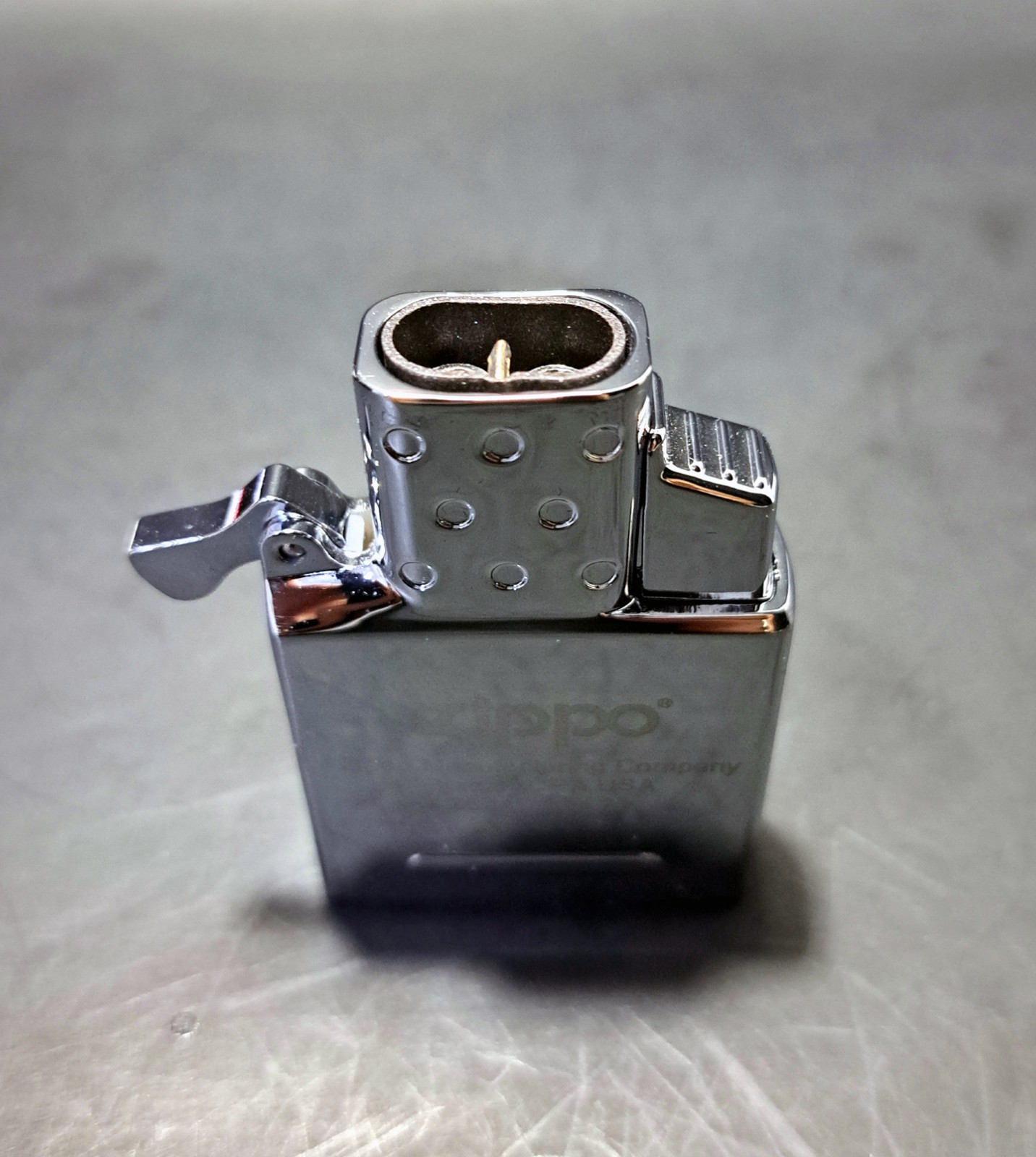 Zippo Double Torch Insert for Classic Size Zippo Lighter, Blue Flames, New