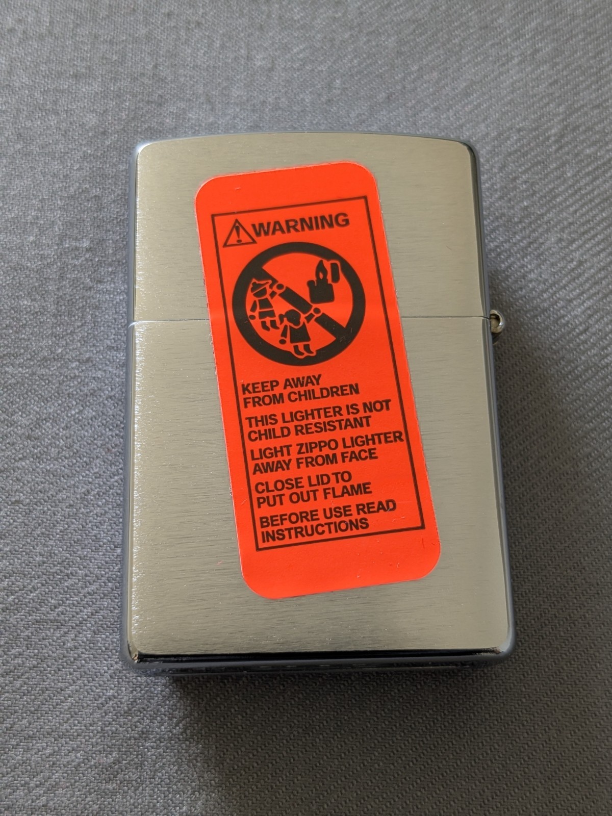 VTG 2002 BIG BEN CLOCK, LONDON RED ANODIZED ALUMINUM ZIPPO LIGHTER UNUSED RARE