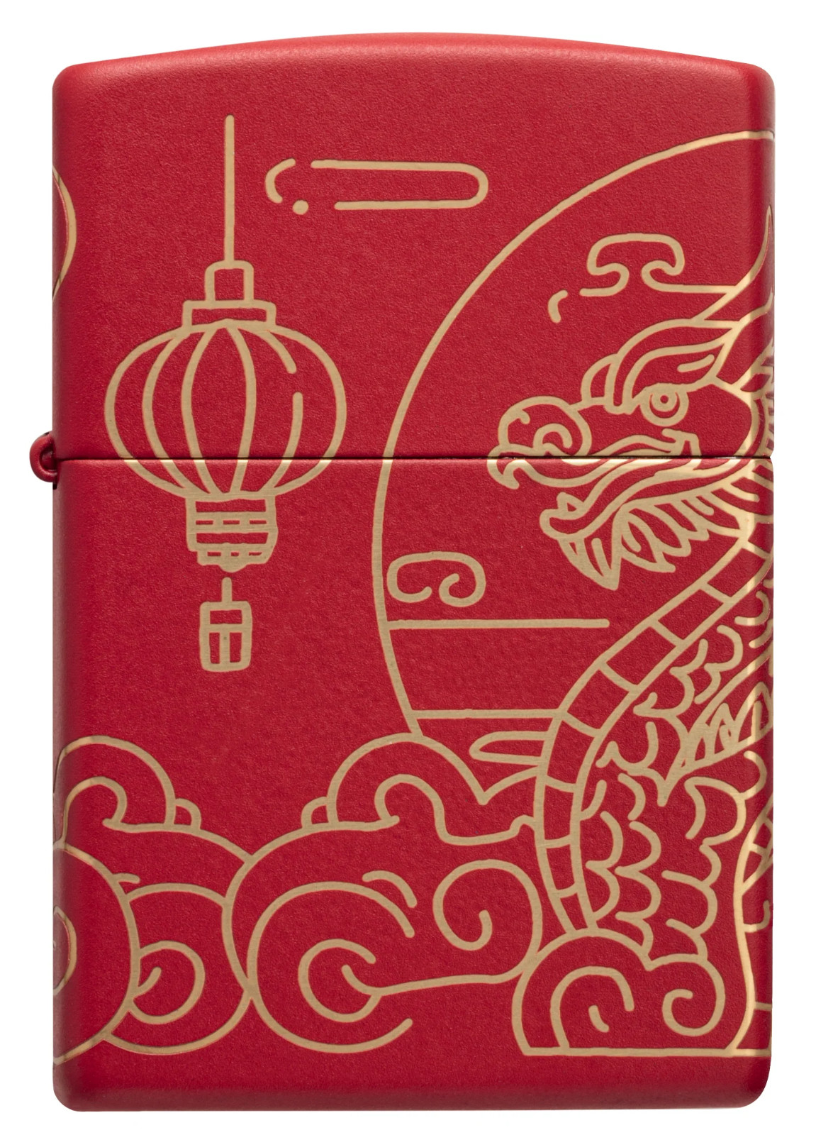 Zippo Windproof Chinese Dragon & Lanterns 360 Degree Lighter, 47146, New In Box