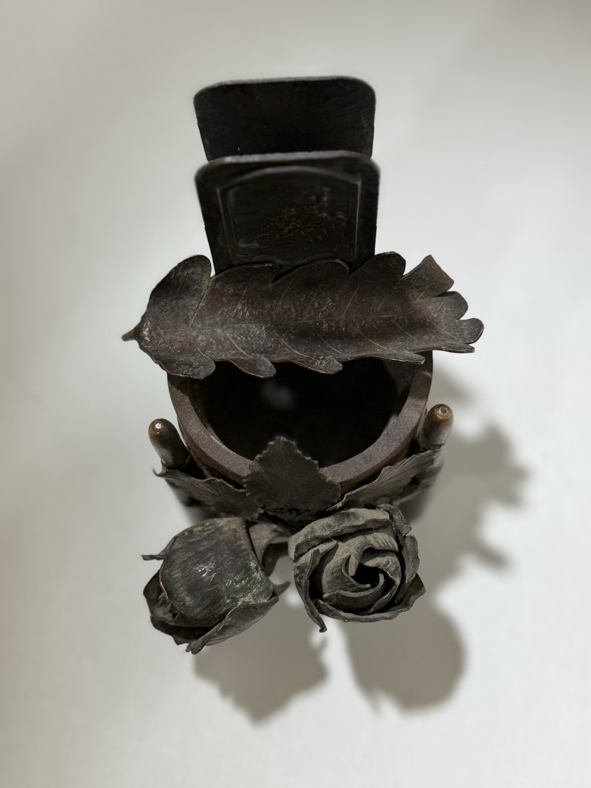 Military War Trench Art Artillery Ashtray Cigarette Holder Matches Exceptional
