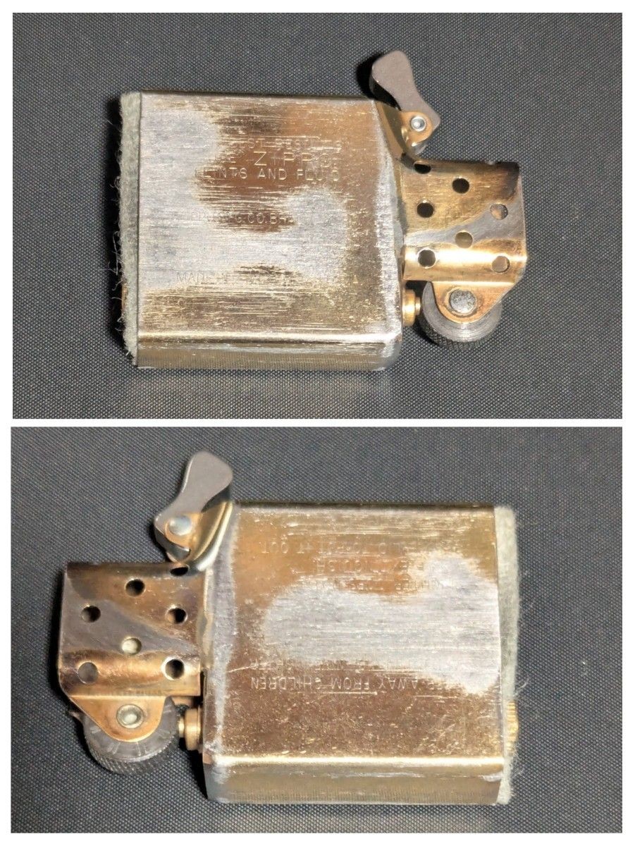 Zippo lighter items ZIPPO solid brass smoking accessory