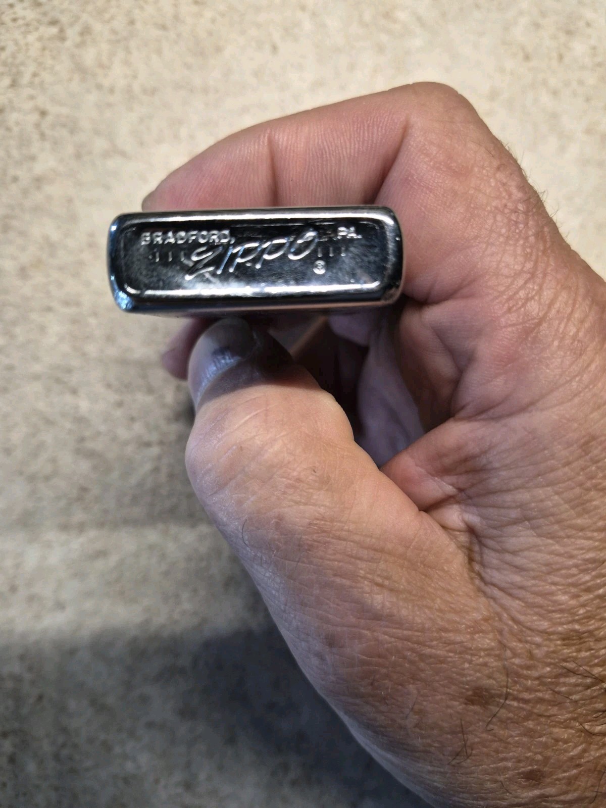 Vintage 1968 Diamond Reo Trucks Zippo Advertising Lighter