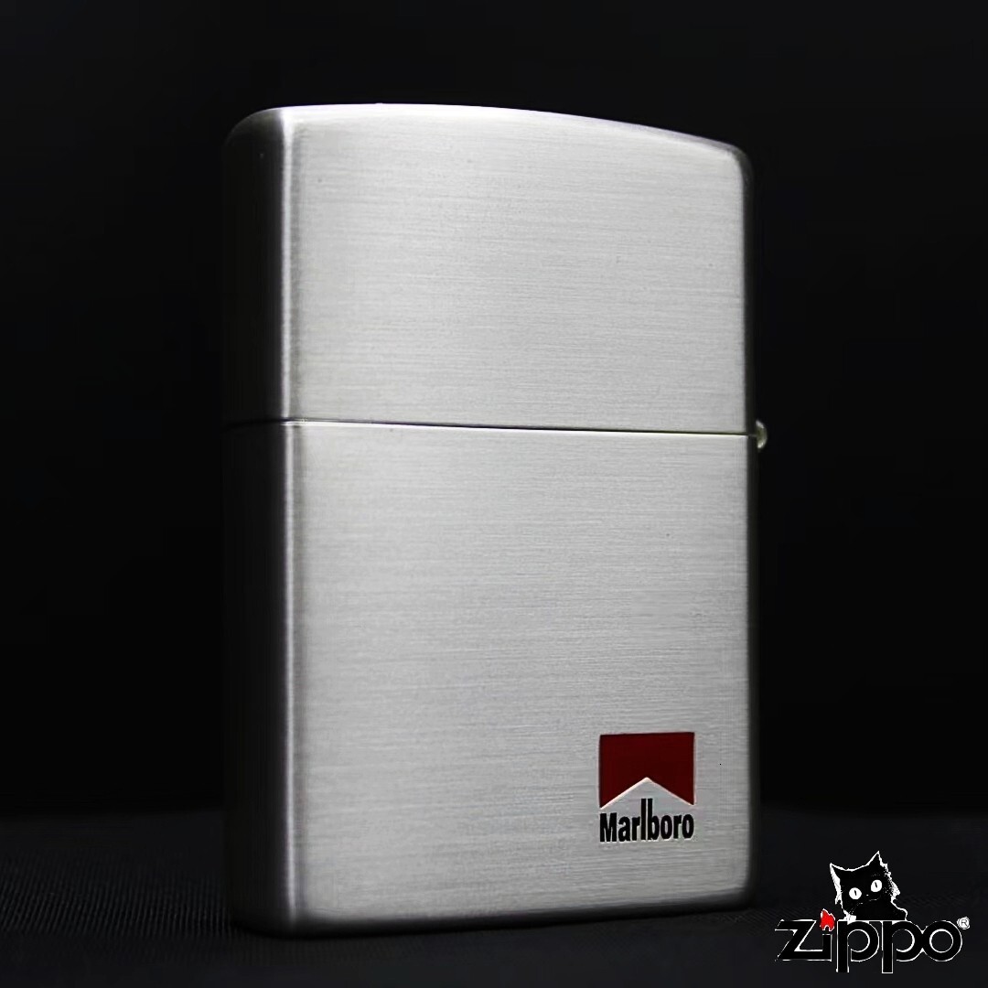 Marlboro Zippo Lighter Laser Engraved Hand-Painted Limited Edition