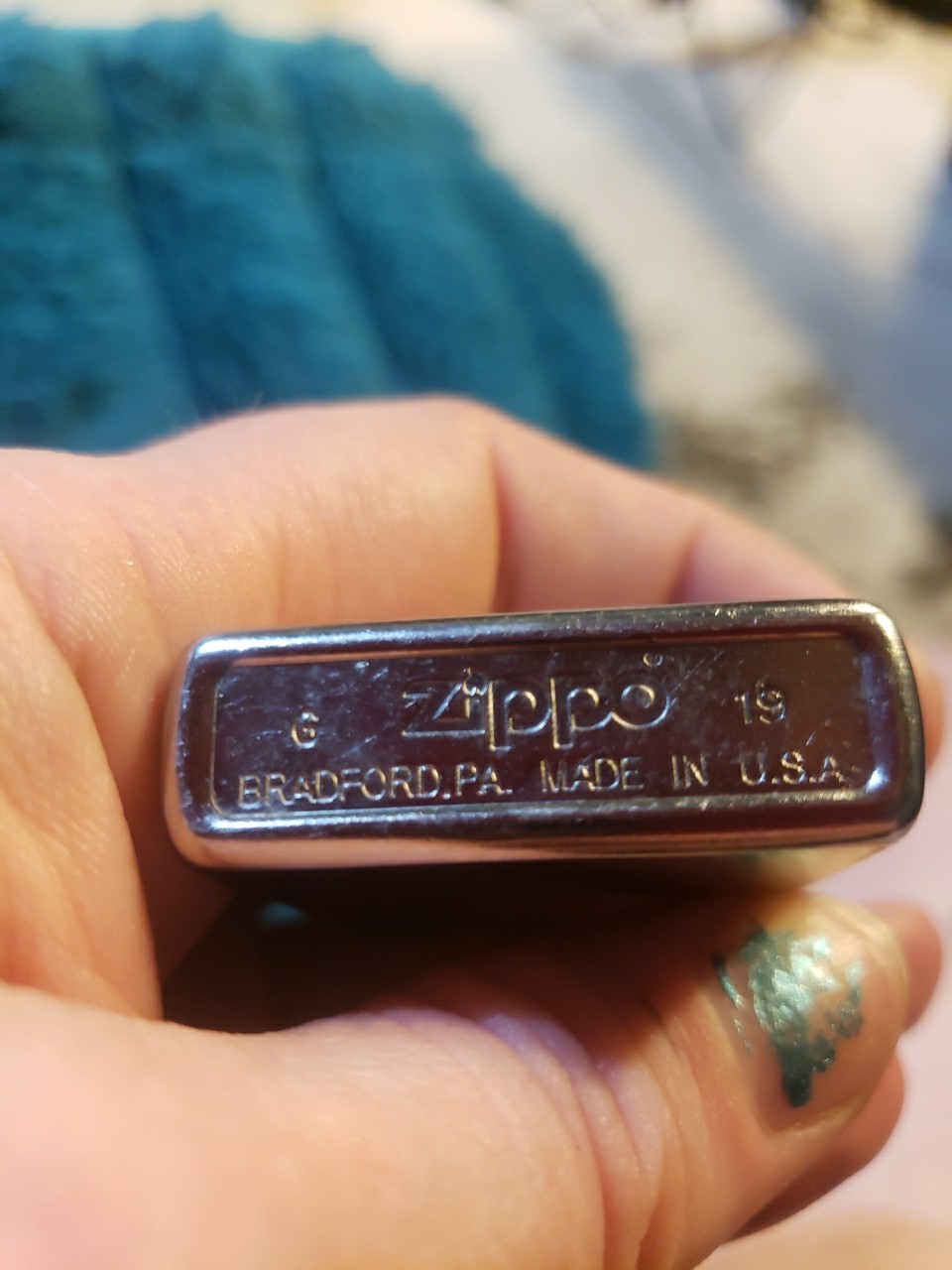 Chrome Zippo Lighter 2019