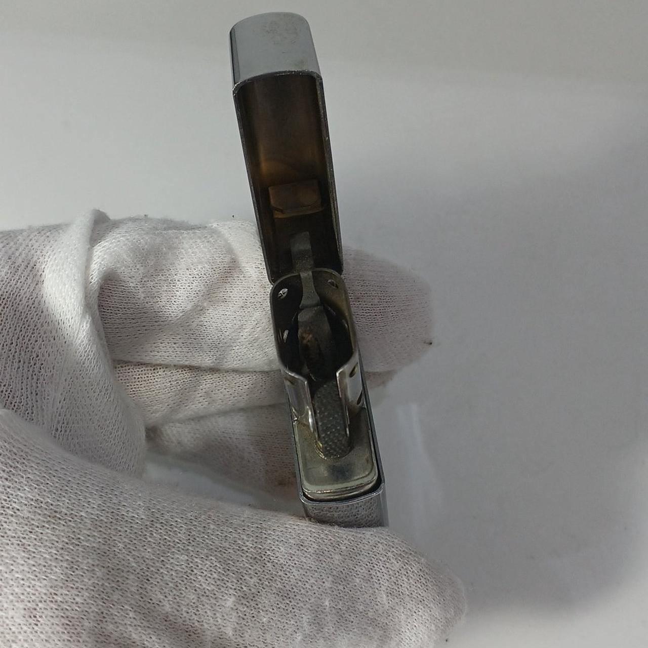 Zippo Silver Oil Lighter