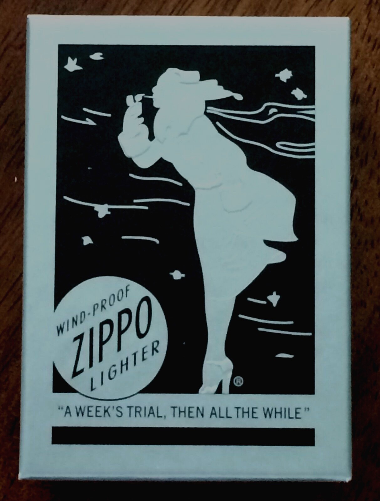Zippo Windproof Replica 1935 Lighter With Windy, 97139 New In Box