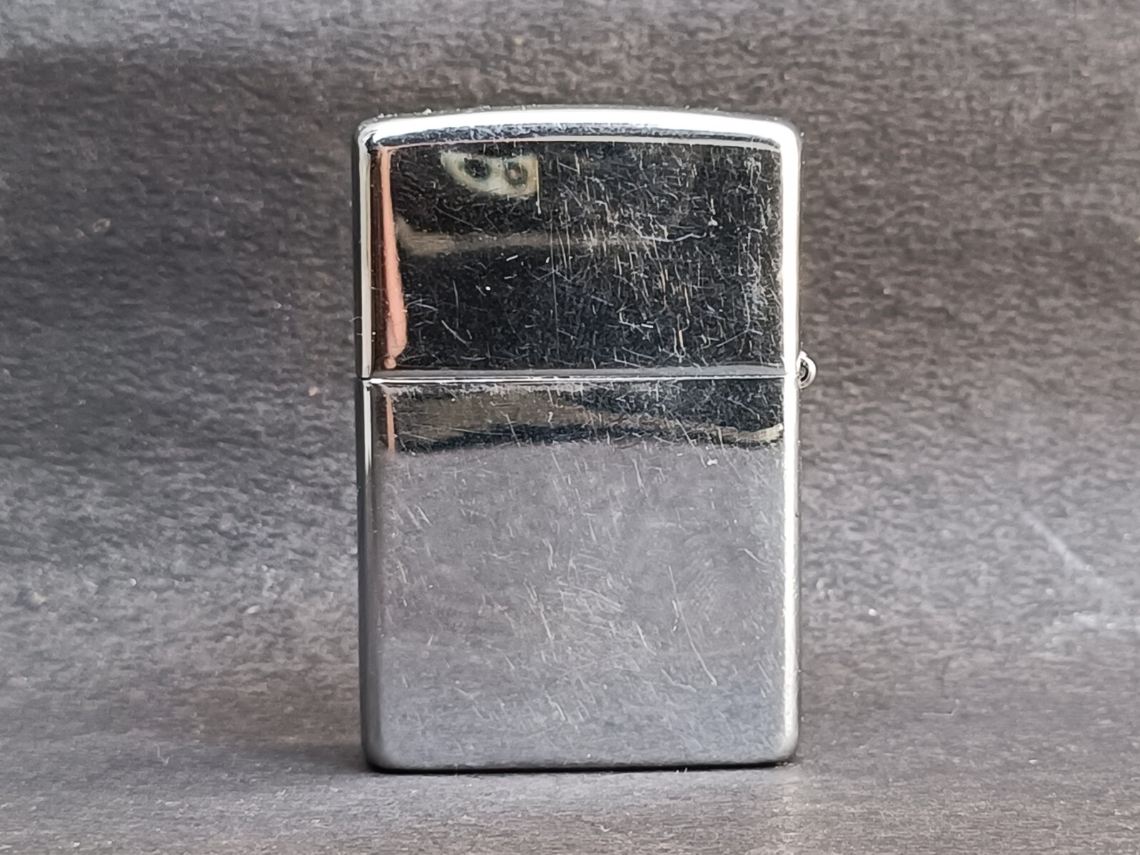 Old Vintage Rare Zippo Pocket Cigarette Lighter Made In U.S.A. Collectible