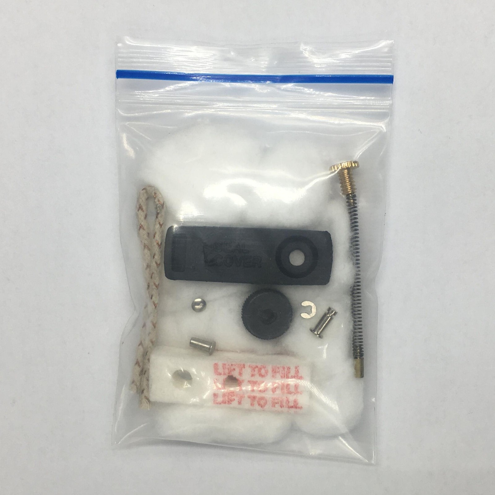 15pcs Refillable Lighter Repair Kit for ZIPPO Inserts – 2pack