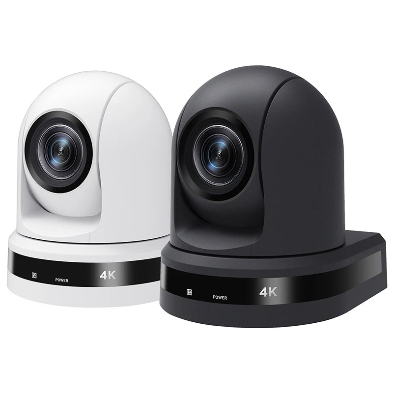 4K NDI PTZ Camera 1-10pcs 20X Zoom Video Conference Camera for Church Business