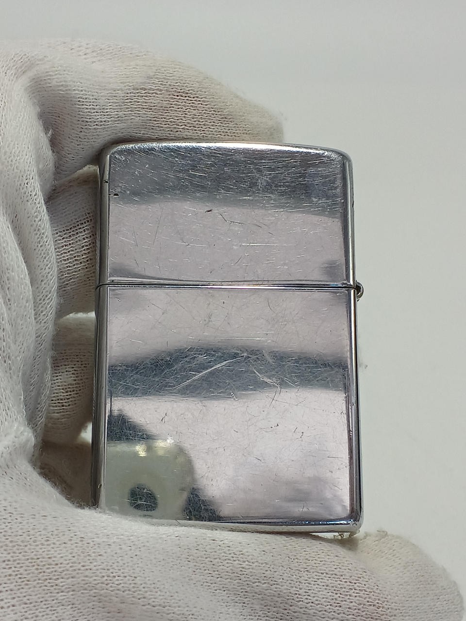 Zippo Silver Oil Lighter