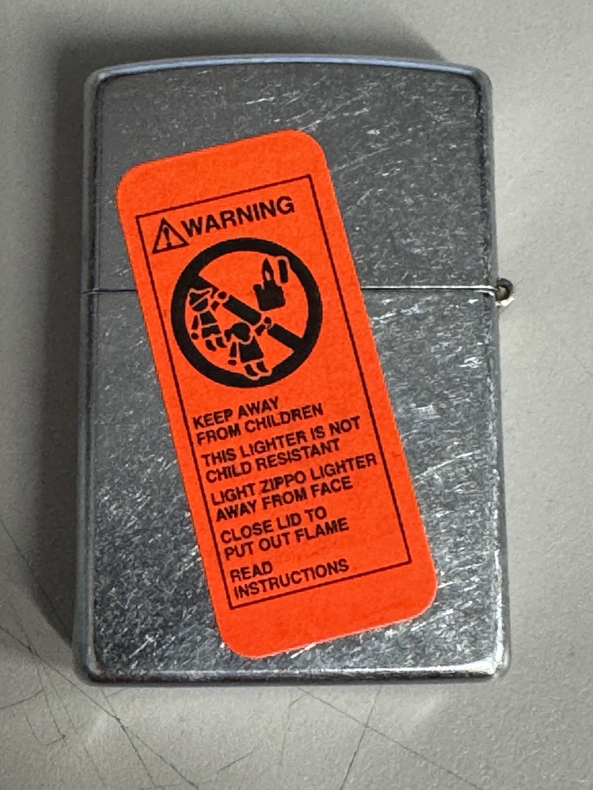 ZIPPO 2001 HOLLYWOOD JAMES DEAN WALKING STREET CHROME LIGHTER SEALED IN BOX #160