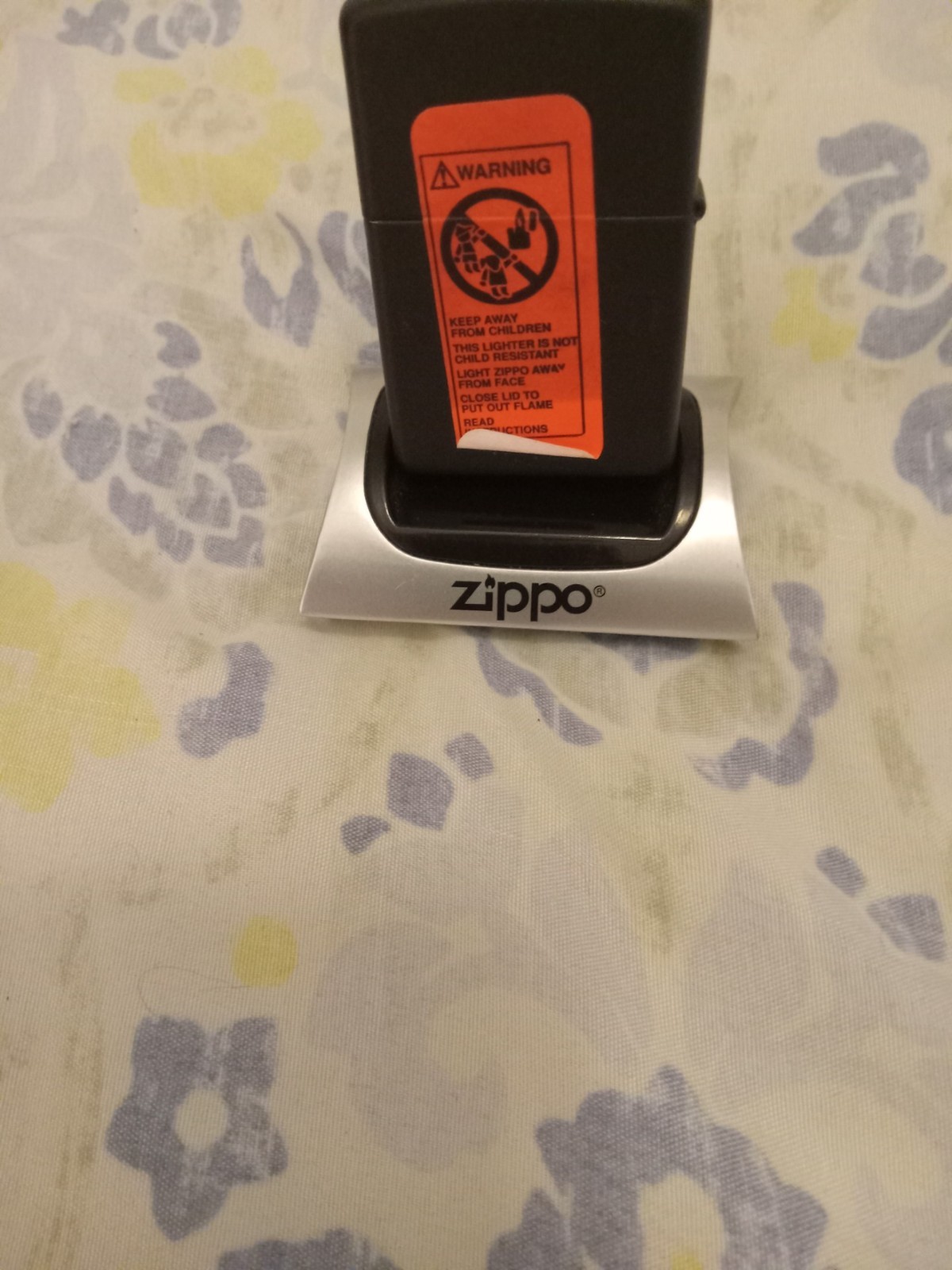 Zippo Camel Red Ball Inside Cue Pool Ball Nice Not Many Around Black Backing