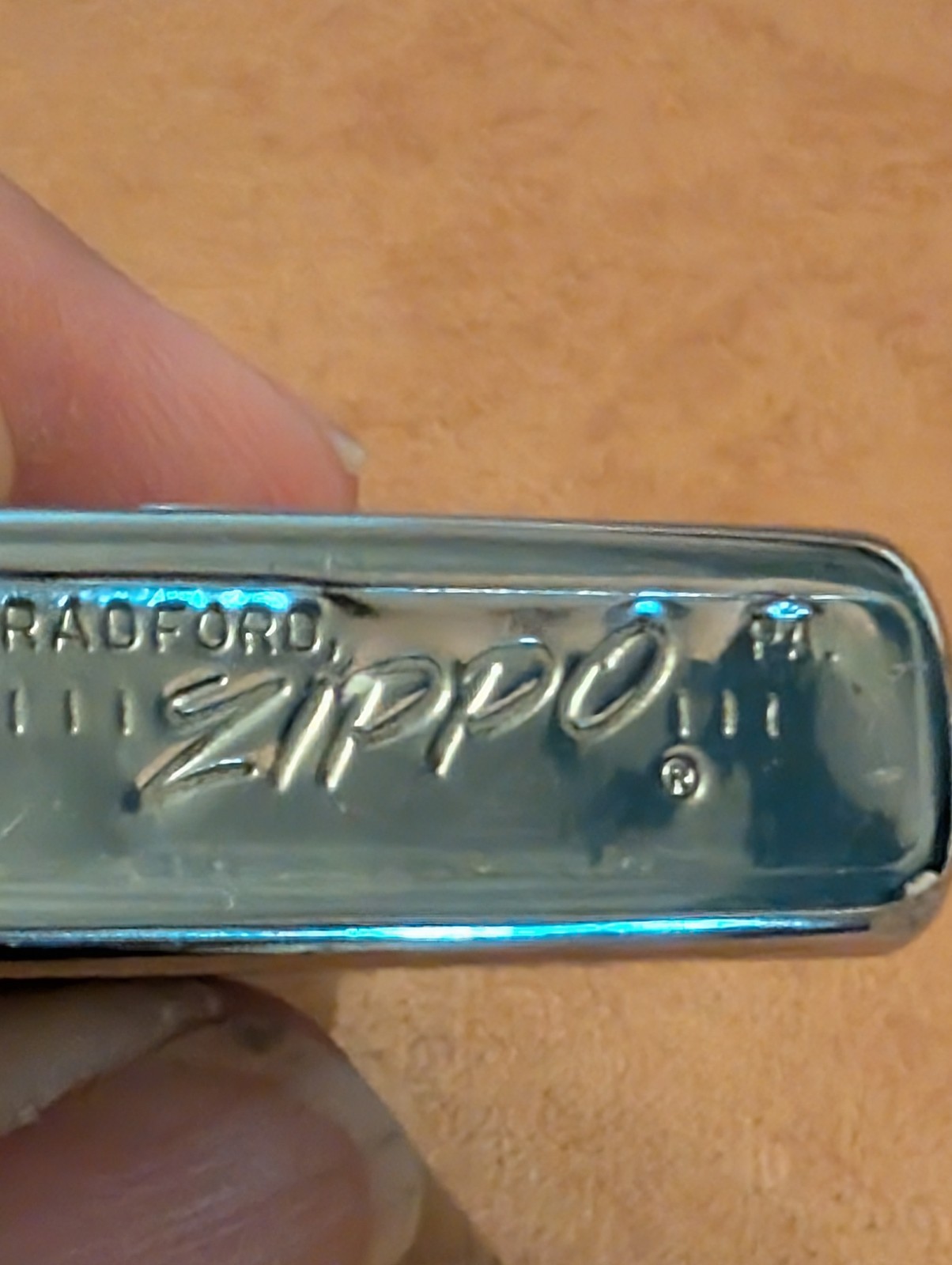 Zippo Advertising Lighter 1968 Shenango Molds Shenango Pennsylvania Magnificent