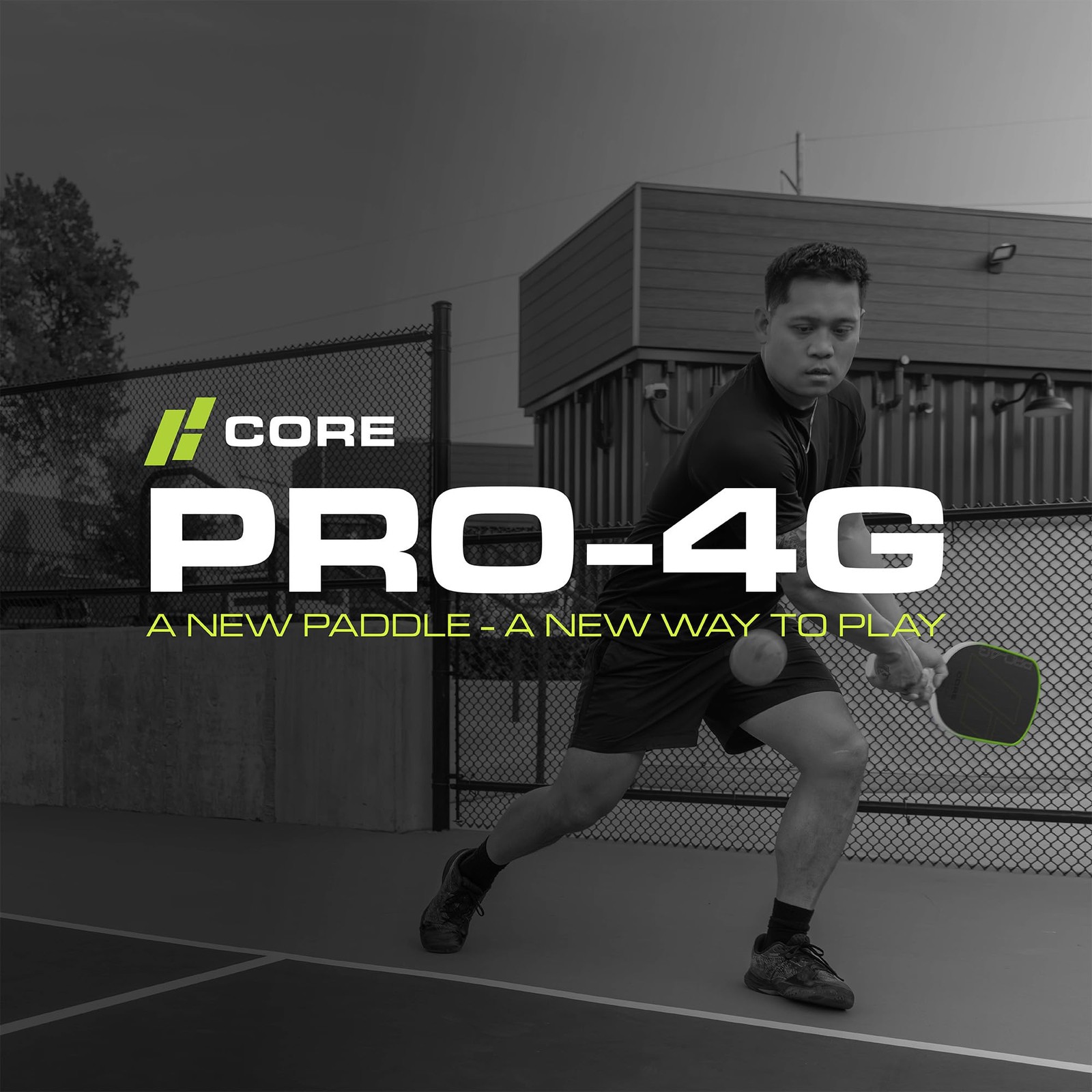 Core Pickleball-Pro4Ggen4 – – Max Control – Raw