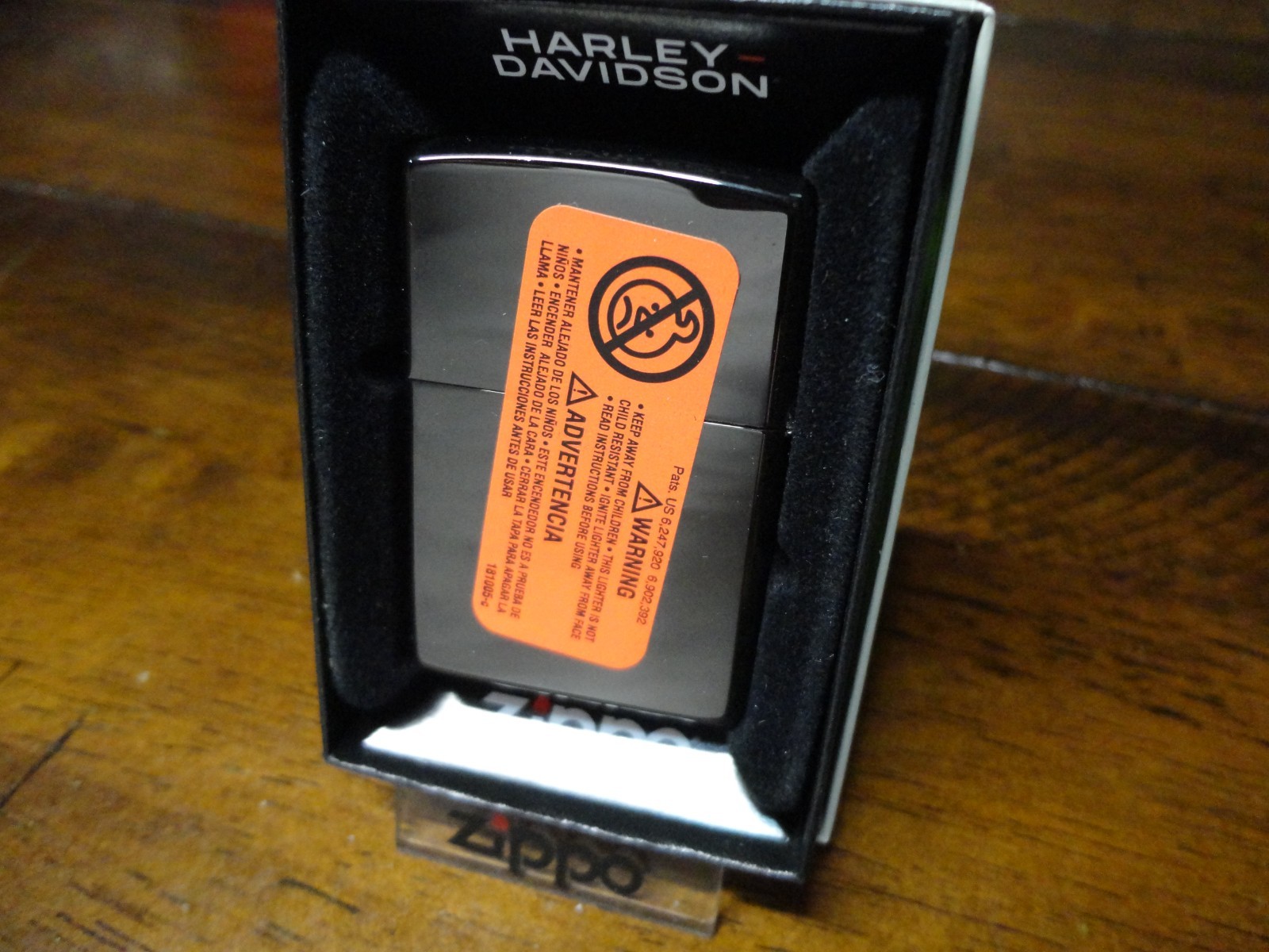 HARLEY DAVIDSON 120TH ANNIVERSARY 1903-2023 ZIPPO LIGHTER MINT IN BOX