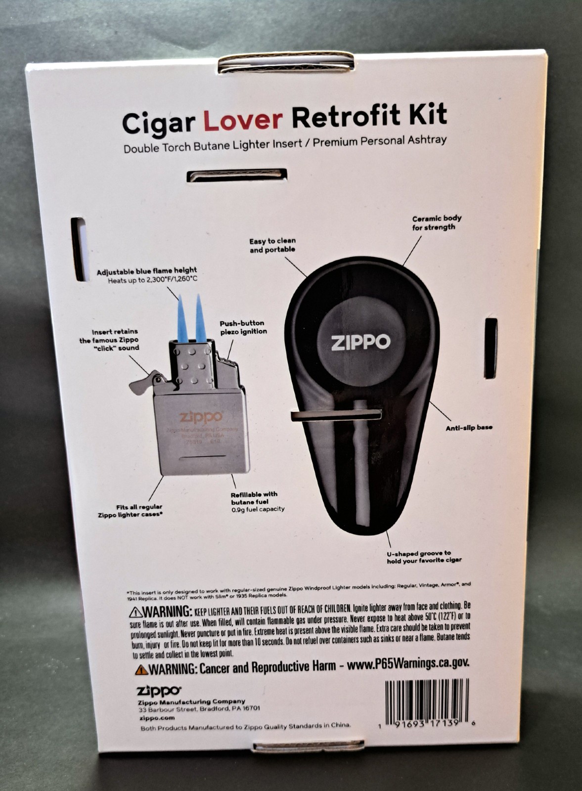 Cigar Lover Retrofit Kit