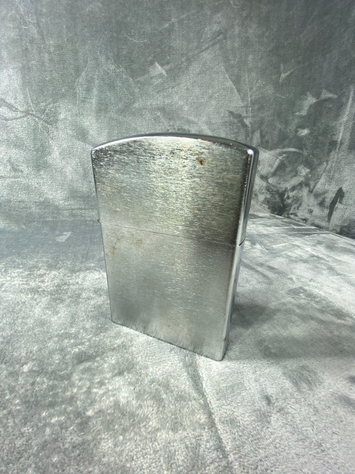 Vintage Giant 7” Novelty Lighter Japan Oversize Large Table Mancave Decor Sliver
