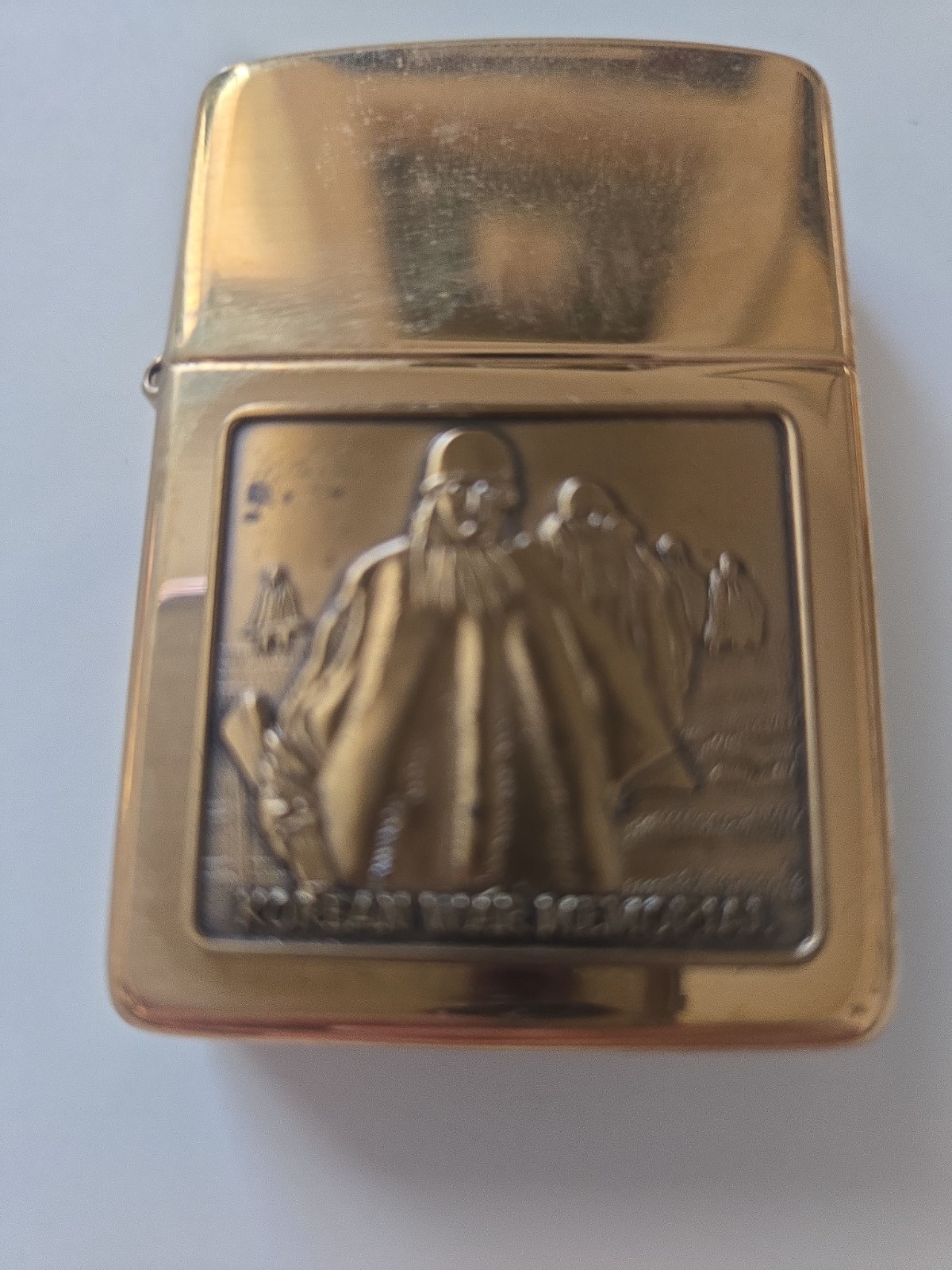 Zippo 1996 Korean War 2- Pack, Gift Set- NIB/W Sleeve Brass