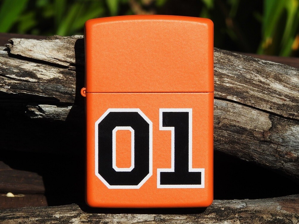 The Dukes of Hazzard 01 Zippo Lighter – General Lee 1969 Dodge Charger Bo, Luke
