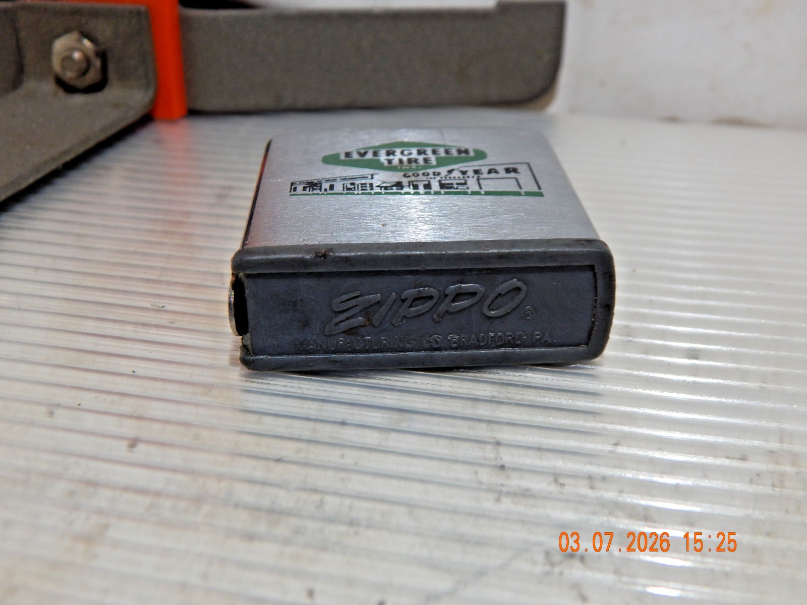 Zippo 72 inch tape measure-Branded Goodyear and Evergreen Tire, Inc.