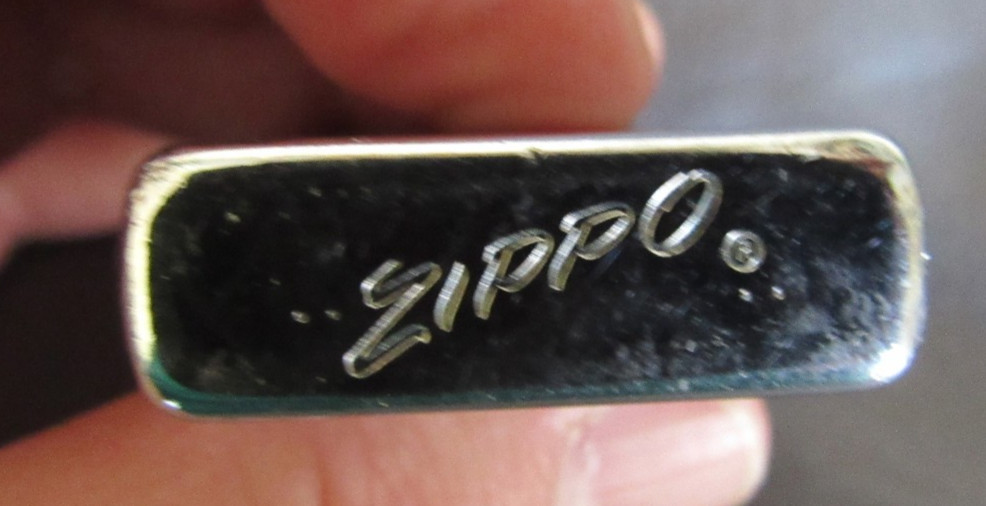 Vintage Zippo Inland Manufacturing Division General Motors Dayton OH Used