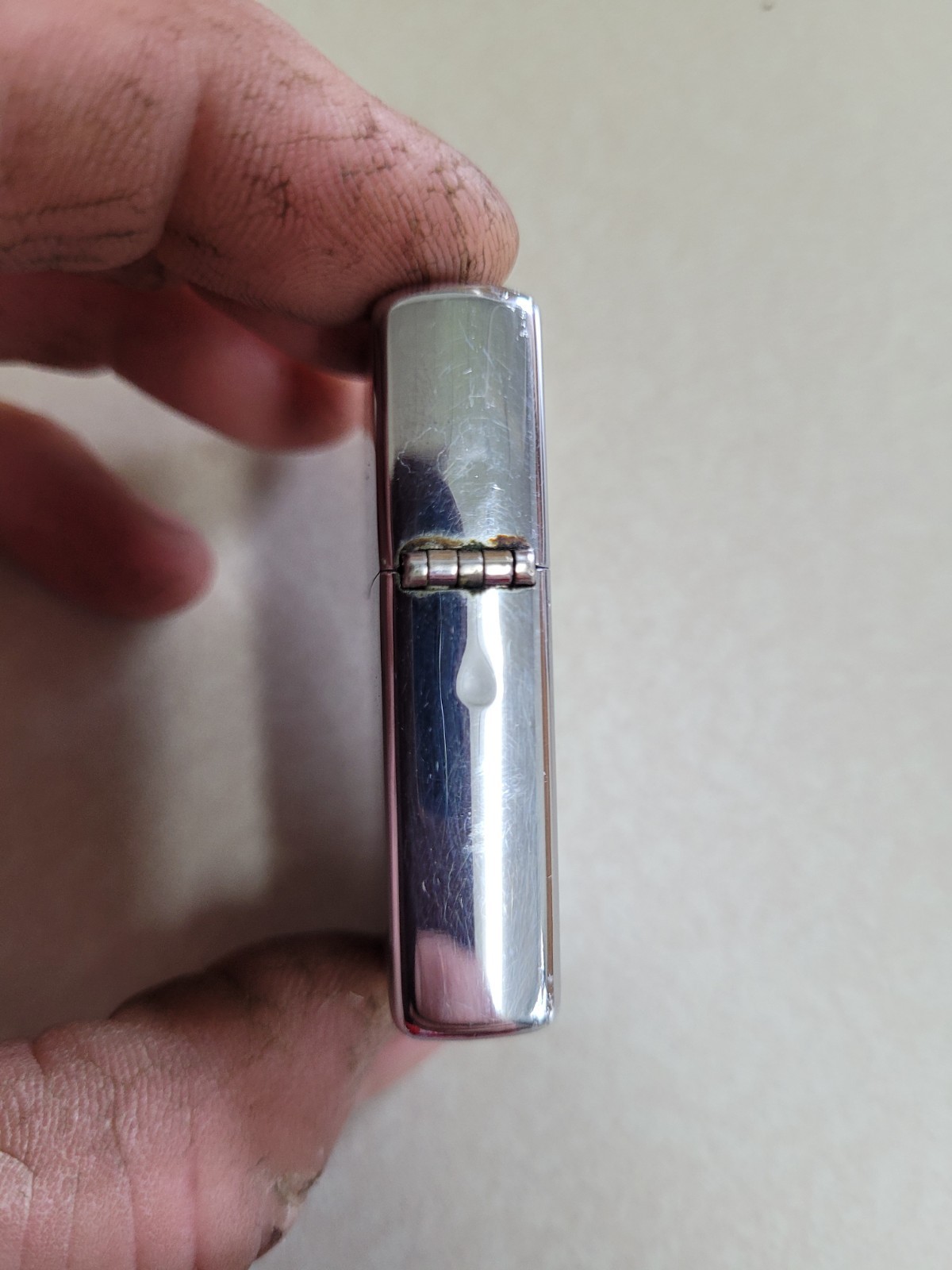 Zippo High Polish Chrome Lighter