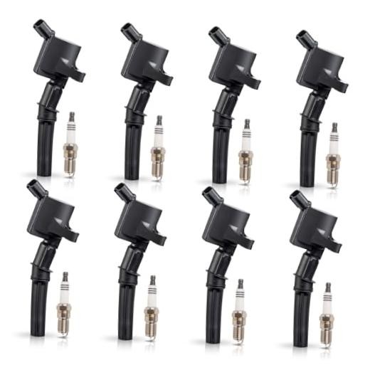 DG508 Ignition Coils and SP479 Spark Plugs for 5.4 V8 Lincoln