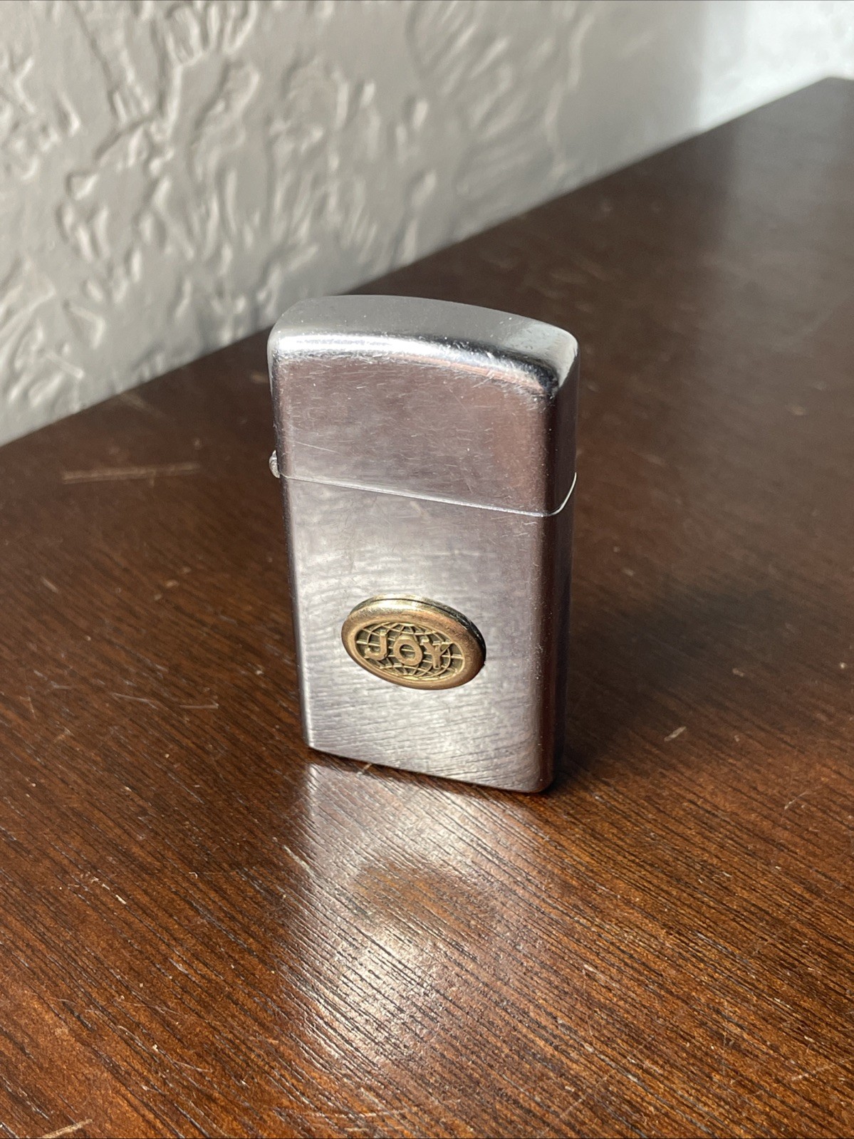 Joy Mining Machinery Vintage Advertising Zippo Lighter Made In USA