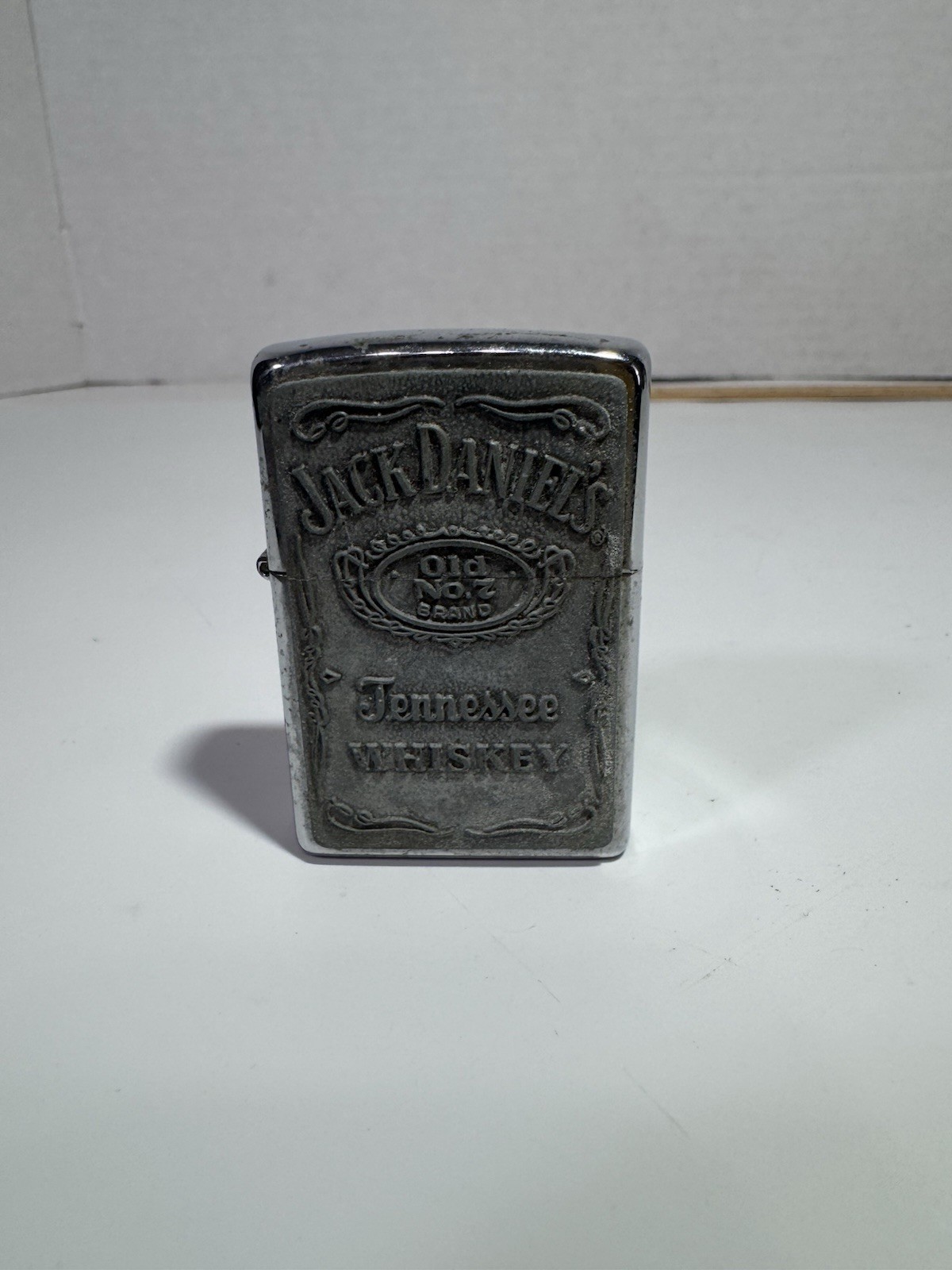 Zippo Jack Daniels Whiskey Textured Logo Lighter – 250JD 427