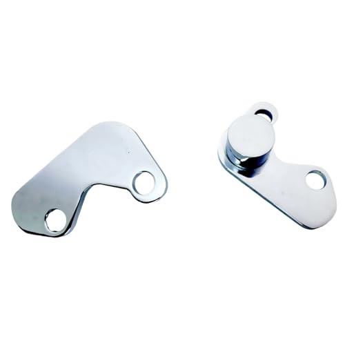 02-22 2″ Lowering Links Kit For 2002-2022 Harley Davidson Touring Chrome