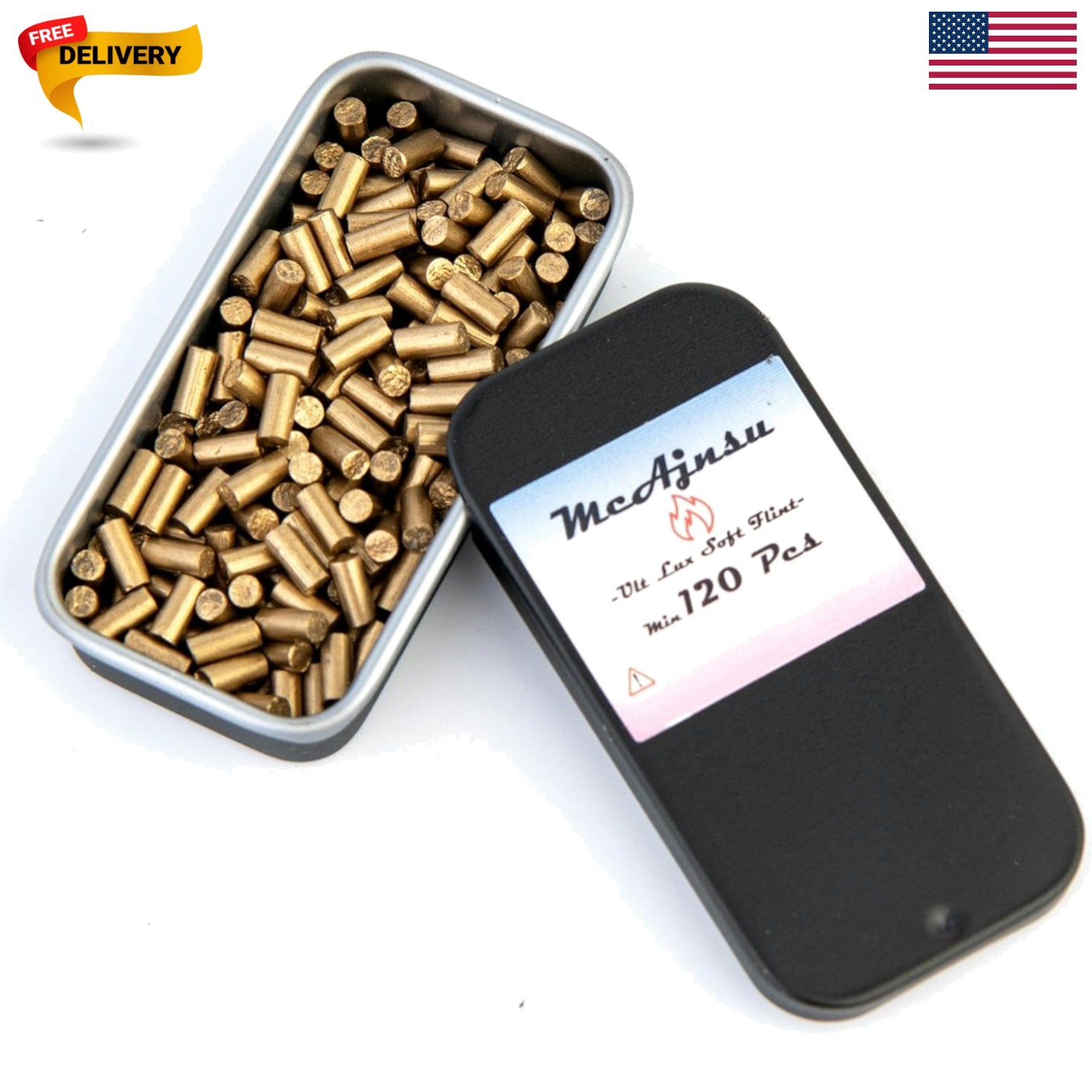 120Pcs Lighter Flints | Universal Refills for Zippo, Clipper & Most Lighters…