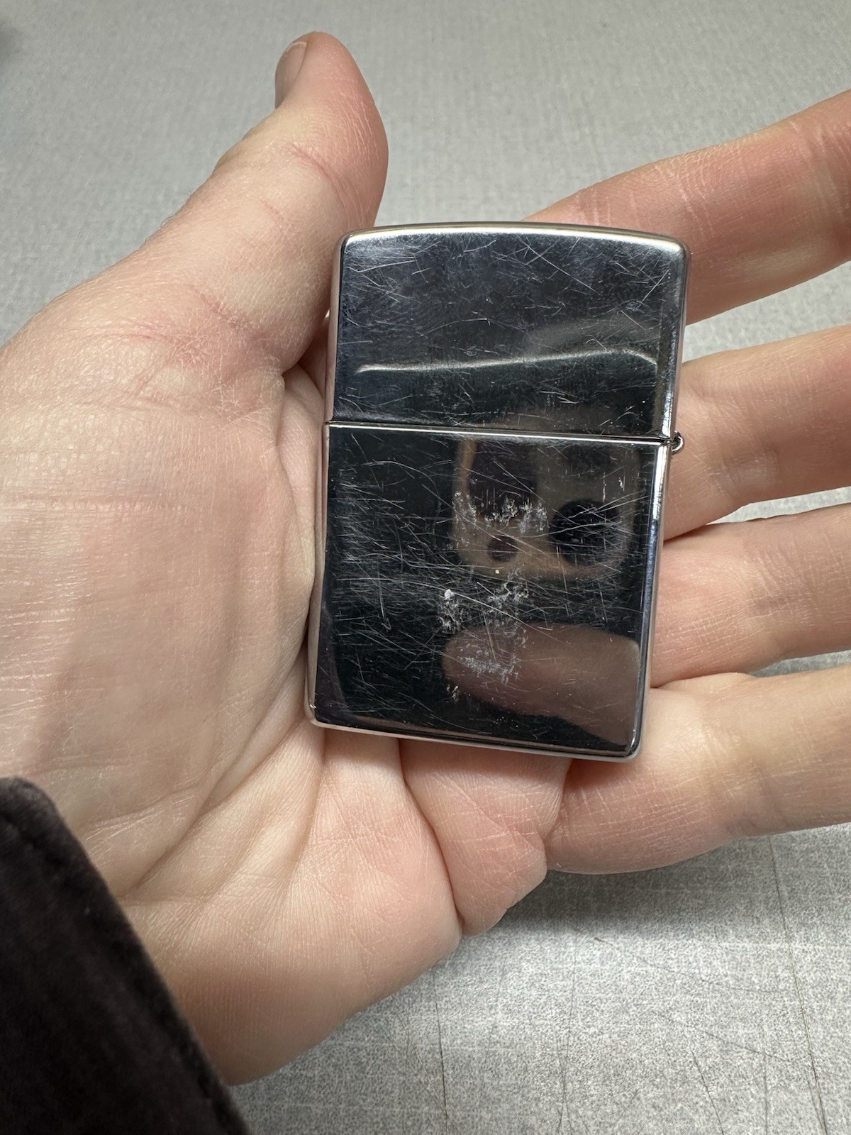 Burning Rubber Zippo Made in U.S.A