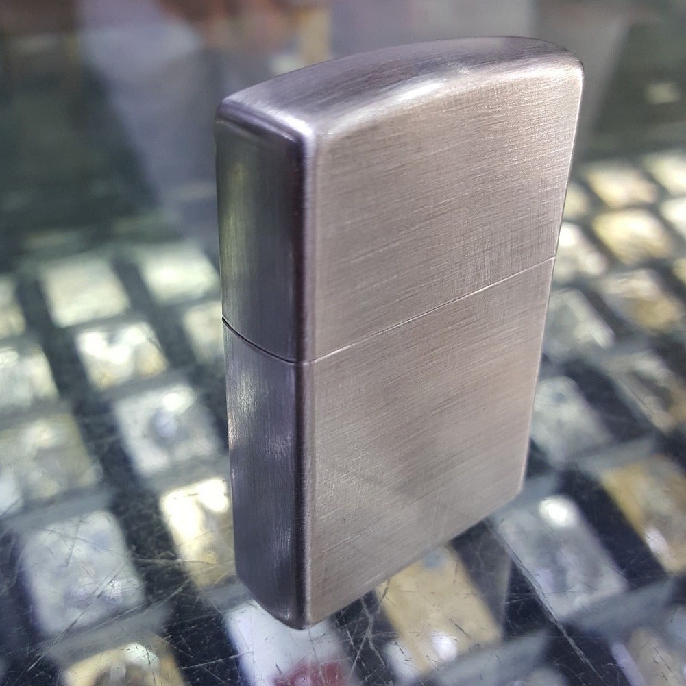 Zippo Timeless SV Lighter Genuine Original Packing 6 Flints set GIFT