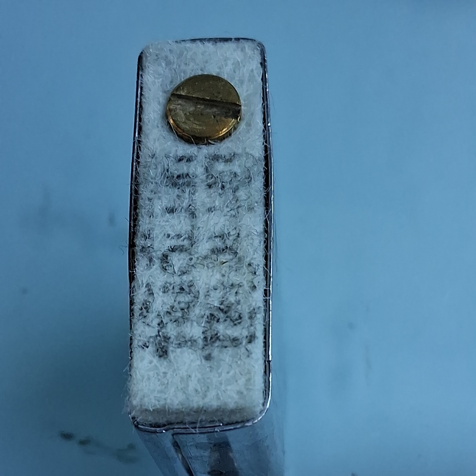 Scarce Suntory Boss Coffee SIlver Plate Zippo Lighter 1997