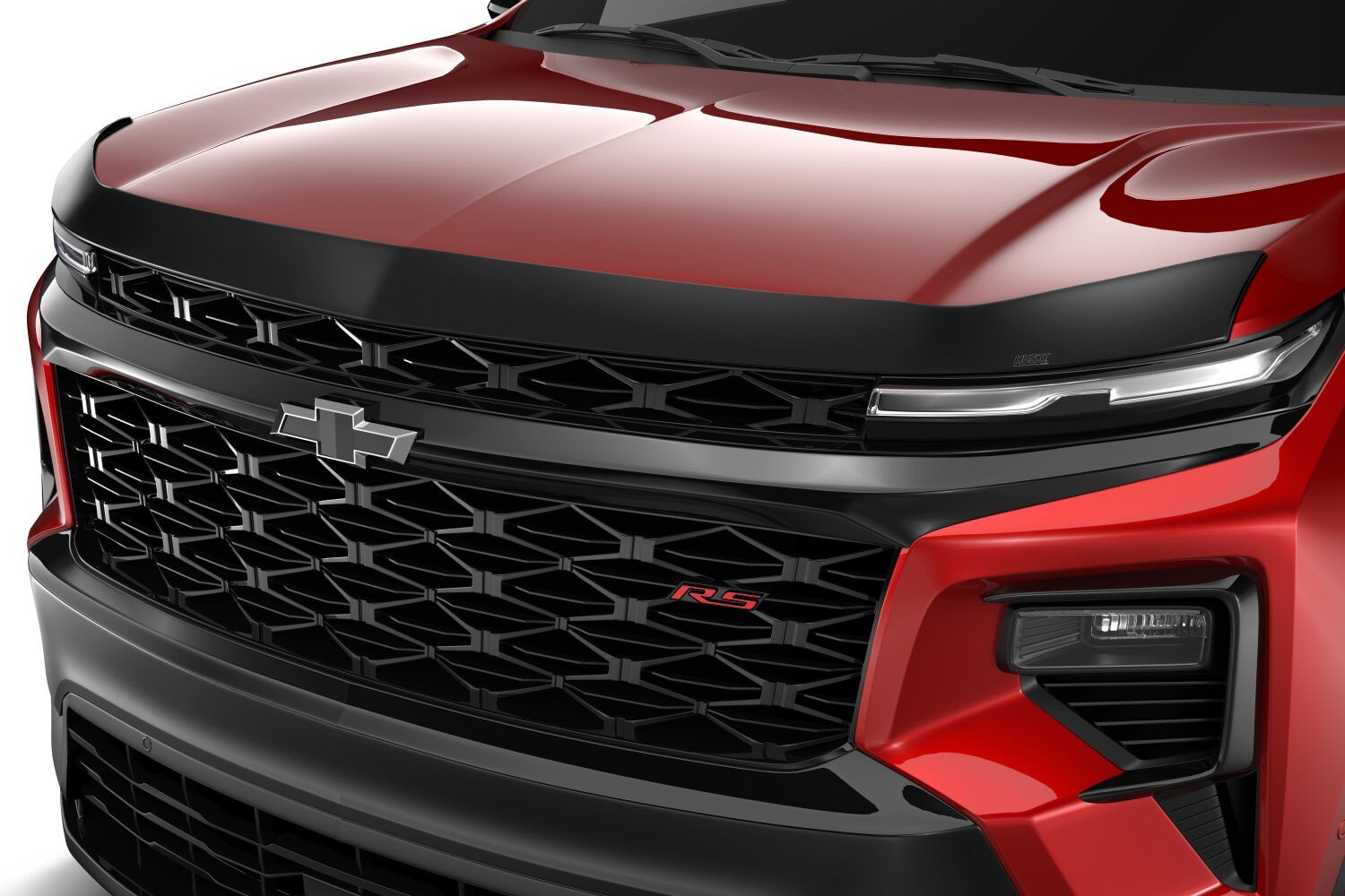 1317 Traverse Hood Shield Smoke