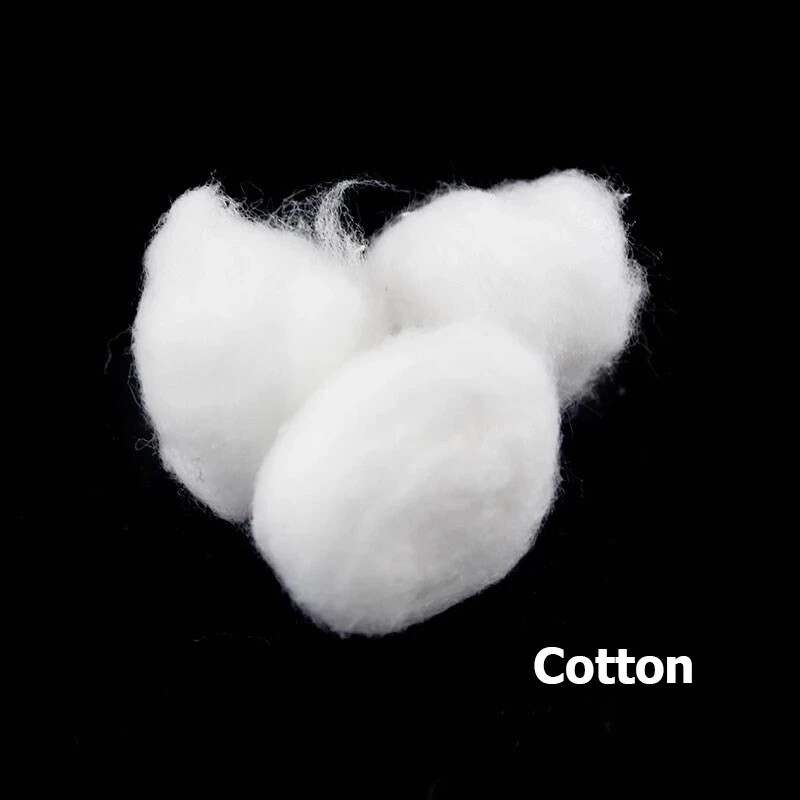 For Zippo Lighters, Cotton kit; Felt pad, Wick, Cotton High quality