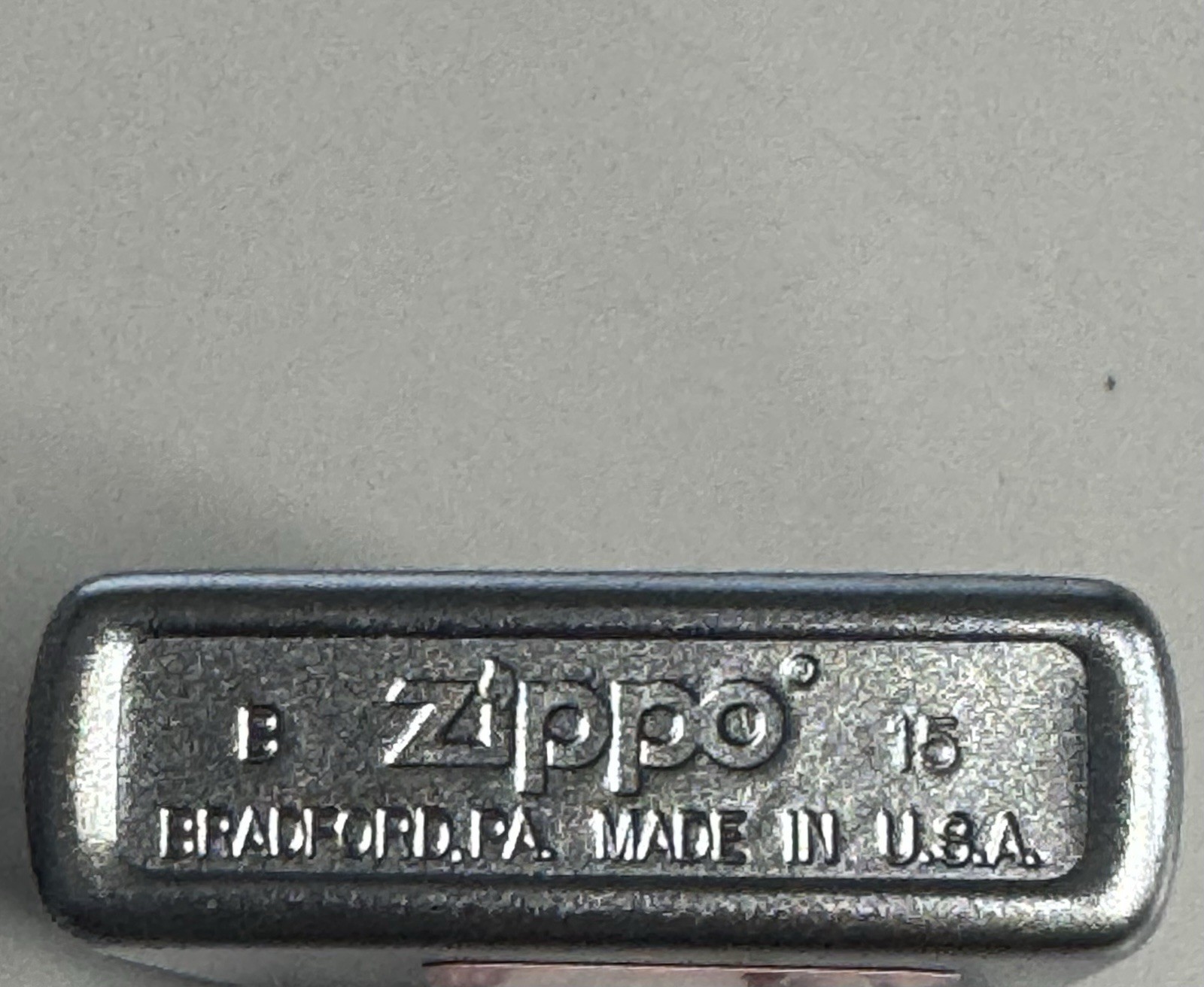 ZIPPO 2015 PLAYBOY COVER JUNE 1983 SATIN CHROME LIGHTER SEALED IN BOX D218