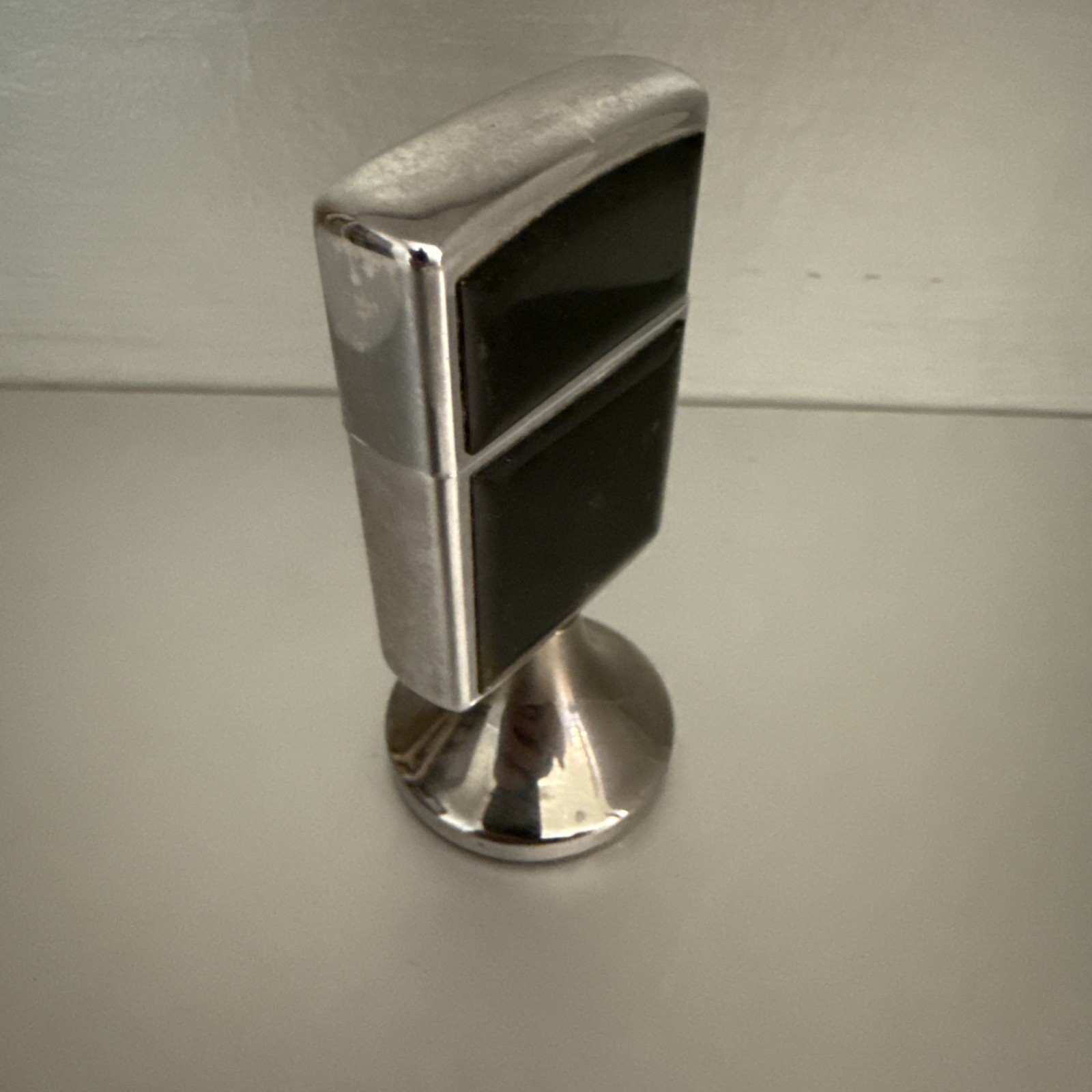ZIPPO Table Lighter Handilite Vintage Oil Smoking Bradford PA USA Untested