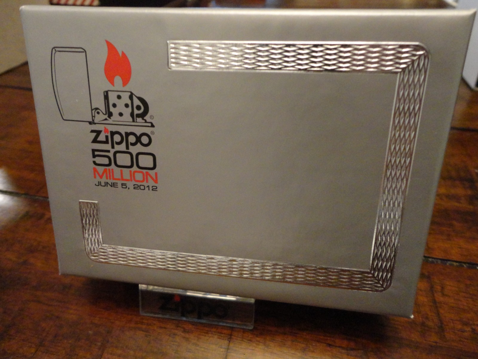 500 MILLION ZIPPO LIGHTER #27021 LIMITED EDITION 2012