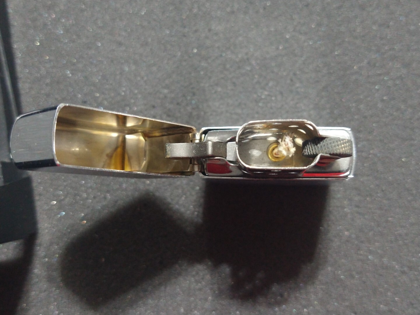 US AIR FORCE ZIPPO LIGHTER UNUSED WILLOW GROVE N.A.S.