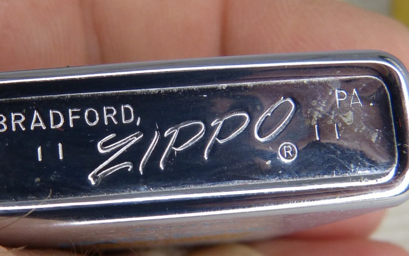 Vintage Unfired 1970 Zippo Lighter Advertising Hartford , Ct With Box & C70