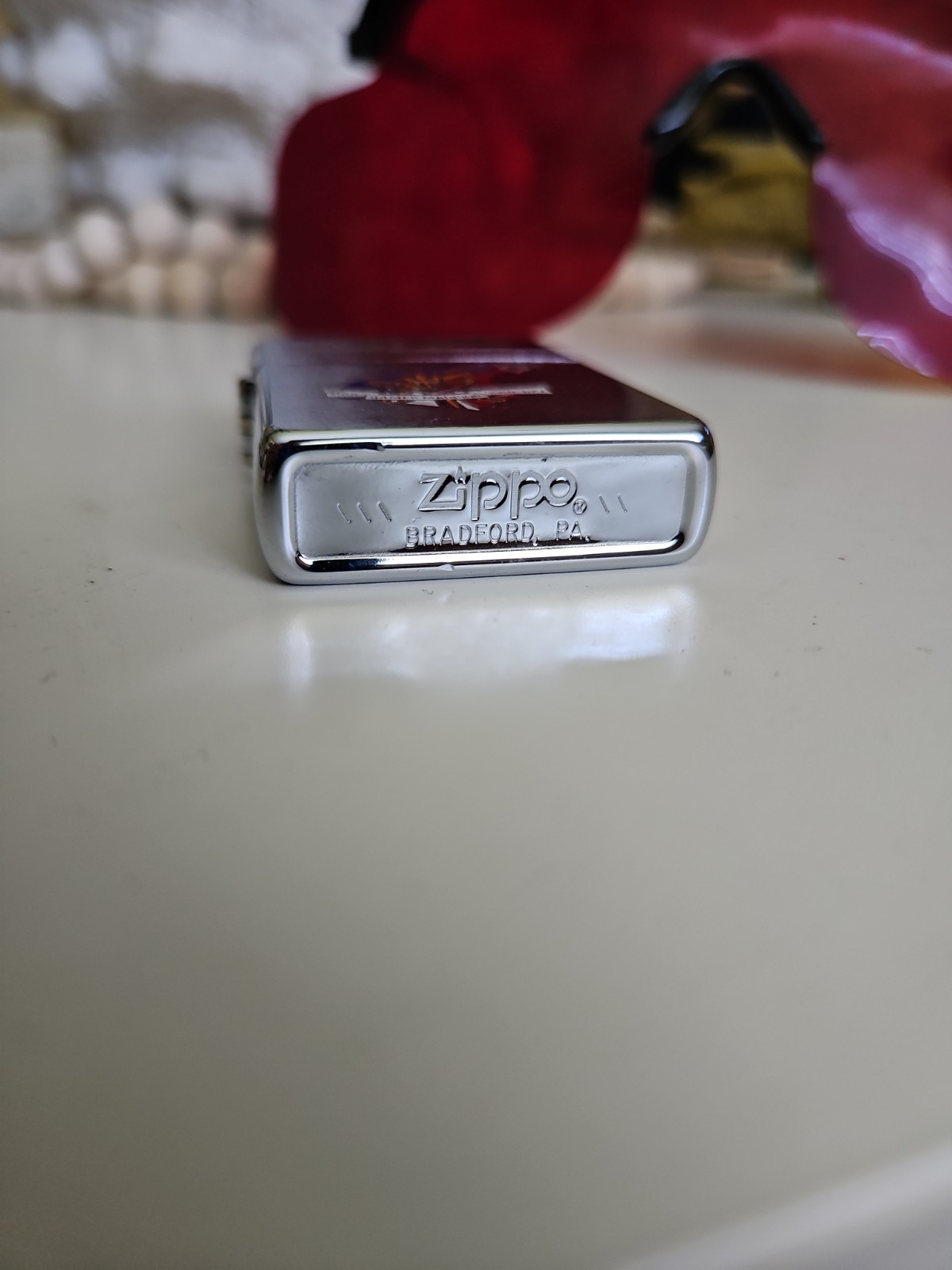 Vintage Metal Zippo, USS James Madison SSBN-627, Ballistic Missile Submarine