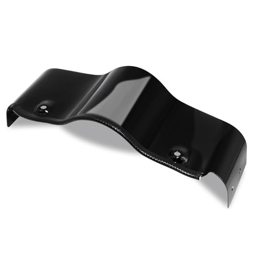Batwing Outer Fairing Lower Trim Skirt for Harley Davidson Touring 1996 Black