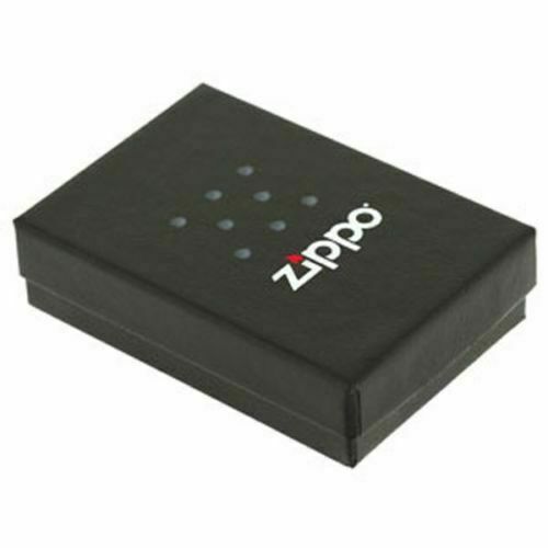 Zippo Windproof High Polished Chrome Lighter With Dog Tags, 24836, New In Box